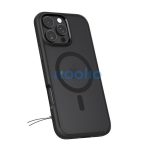 Spigen Ultra Hybrid MagFit Apple iPhone 16 Pro Max tok, Frost MagSafe, fekete