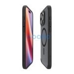 Spigen Ultra Hybrid MagFit Apple iPhone 16 Pro Max tok, Frost MagSafe, fekete