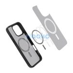 Spigen Ultra Hybrid MagFit Apple iPhone 16 Pro Max tok, Frost MagSafe, fekete