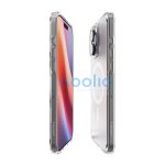 Spigen Ultra Hybrid MagFit Apple iPhone 16 Pro Max tok, MagSafe, Frost Clear tok, átlátszó