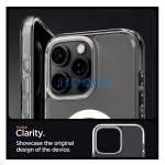 Spigen Ultra Hybrid MagFit Apple iPhone 16 Pro Max tok, MagSafe, Frost Clear tok, átlátszó