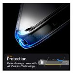 Spigen Ultra Hybrid MagFit Apple iPhone 16 Pro Max tok, MagSafe, Frost Clear tok, átlátszó