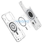 Spigen Ultra Hybrid MagFit Apple iPhone 16 Pro Max tok, MagSafe, Neo One, átlátszó