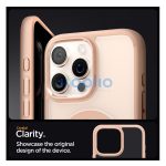 Spigen Ultra Hybrid MagFit Apple iPhone 16 Pro Max tok, MagSafe, Rose Titanium, átlátszó