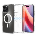 Spigen Ultra Hybrid MagFit Apple iPhone 16 Pro Max tok, MagSafe, fehér