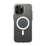 Spigen Ultra Hybrid MagFit Apple iPhone 16 Pro Max tok, MagSafe, fehér