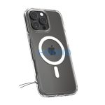 Spigen Ultra Hybrid MagFit Apple iPhone 16 Pro Max tok, MagSafe, fehér