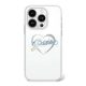 Guess IML Heart iPhone 16 Pro kemény hátlap tok, átlátszó GUHCP16LHCHGSPT