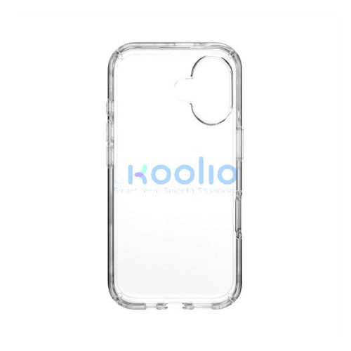 Phoner Apple iPhone 16 Plus szilikon tok, átlátszó