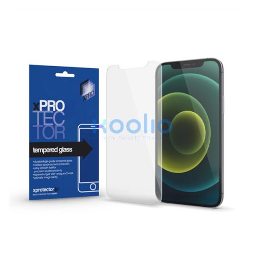 Apple iPhone 16 Pro / 17 / 17 Pro Xprotector Tempered Glass 0.33mm kijelzővédő üvegfólia készülékhez