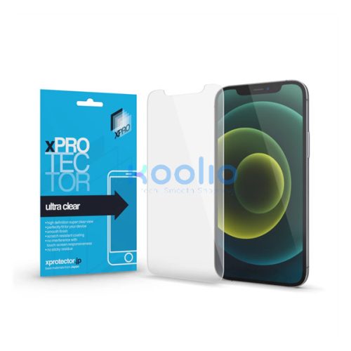 Apple iPhone 16 Pro / 17 / 17 Pro Xprotector Ultra Clear kijelzővédő fólia