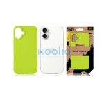 Tactical Velvet Smoothie Apple iPhone 16 Plus tok, Avocado, világoszöld