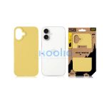 Tactical Velvet Smoothie Apple iPhone 16 Plus tok, Banana, sárga