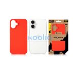 Tactical Velvet Smoothie Apple iPhone 16 Plus tok, Chili, piros