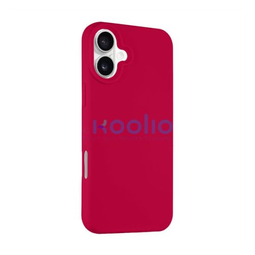 Tactical Velvet Smoothie Apple iPhone 16 Plus tok, Sangria, sangriavörös