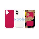 Tactical Velvet Smoothie Apple iPhone 16 Plus tok, Sangria, sangriavörös