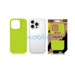 Tactical Velvet Smoothie Apple iPhone 16 Pro tok, Avocado, világoszöld