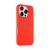 Tactical Velvet Smoothie Apple iPhone 16 Pro tok, Chili, piros