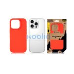 Tactical Velvet Smoothie Apple iPhone 16 Pro tok, Chili, piros