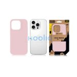 Tactical Velvet Smoothie Apple iPhone 16 Pro tok, Pink Panther, halvány rózsaszín