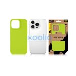 Tactical Velvet Smoothie Apple iPhone 16 Pro Max tok, Avocado, világoszöld