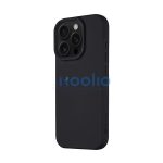 Tactical MagForce Velvet Smoothie Apple iPhone 16 Pro MagSafe tok, Asphalt, fekete