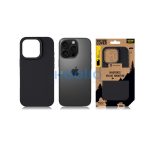 Tactical MagForce Velvet Smoothie Apple iPhone 16 Pro MagSafe tok, Asphalt, fekete