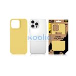 Tactical MagForce Velvet Smoothie Apple iPhone 16 Pro Max MagSafe tok, Banana, sárga