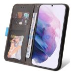 Apple Wooze Colour Wallet iPhone 16 Pro oldalra nyíló tok, stand, kártyatartóval, kézpánttal, kék