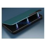 Apple Wooze FashionBook iPhone 16 oldalra nyíló tok, stand, fekete