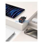 Spigen ArcStation Essential EE301EU töltő adapter, 30W, fekete