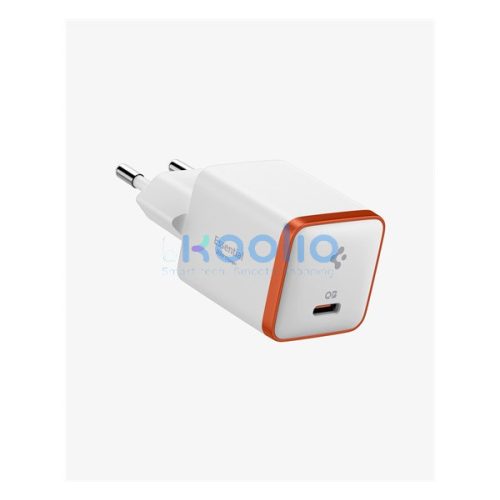 Spigen ArcStation Essential töltő adapter, 30W, fehér EE301EU