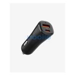 Spigen ArcStation Essential EV482 autós töltő, 48W, fekete