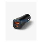 Spigen ArcStation Essential EV482 autós töltő, 48W, fekete