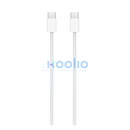   Apple USB-C / USB-C töltő kábel, 240W, 2m, fehér (MU2G3ZM/A) Retail dobozos