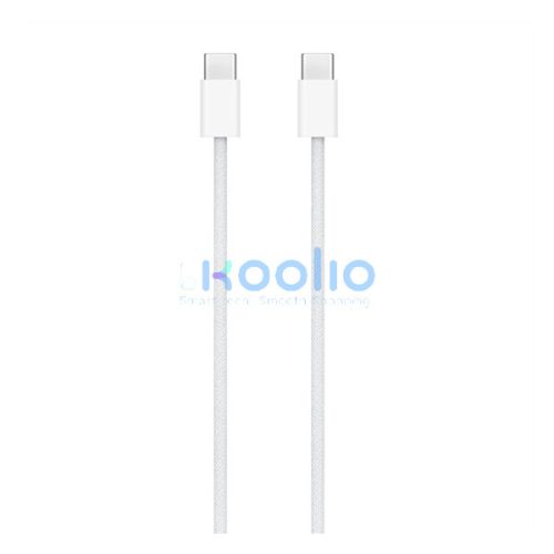 Apple USB-C / USB-C töltő kábel, 240W, 2m, fehér (MU2G3ZM/A) Retail dobozos