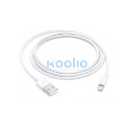   Apple USB / Lightning kábel, 1m, fehér (MUQW3ZM/A) MXLY2ZM/A utód, Retail dobozos