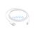 Apple USB / Lightning kábel, 1m, fehér (MUQW3ZM/A) MXLY2ZM/A utód, Retail dobozos