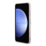 Guess 4G Collection Leather Metal Logo S24 (S921) MagSafe tok, rózsaszín GUHMS24SG4GFRP