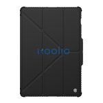 Nillkin Bumper Pro Samsung Galaxy Tab S9 Ultra/S10 Ultra közepesen ütésálló tok kitámasztóval, fekete
