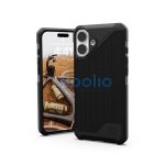 UAG Metropolis LT iPhone 16 Plus Magsafe tok, Kevlar Black