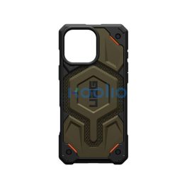   UAG Monarch Pro iPhone 16 Pro Max Magsafe tok, Kevlar Element Green