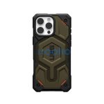UAG Monarch Pro iPhone 16 Pro Max Magsafe tok, Kevlar Element Green