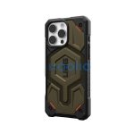 UAG Monarch Pro iPhone 16 Pro Max Magsafe tok, Kevlar Element Green