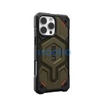 UAG Monarch Pro iPhone 16 Pro Max Magsafe tok, Kevlar Element Green
