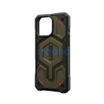 UAG Monarch Pro iPhone 16 Pro Max Magsafe tok, Kevlar Element Green
