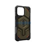 UAG Monarch Pro iPhone 16 Pro Max Magsafe tok, Kevlar Element Green