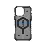 UAG Pathfinder iPhone 16 Pro Max Clear Magsafe tok, Ash