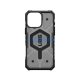 UAG Pathfinder iPhone 16 Pro Max Clear Magsafe tok, Ash