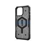 UAG Pathfinder iPhone 16 Pro Max Clear Magsafe tok, Ash
